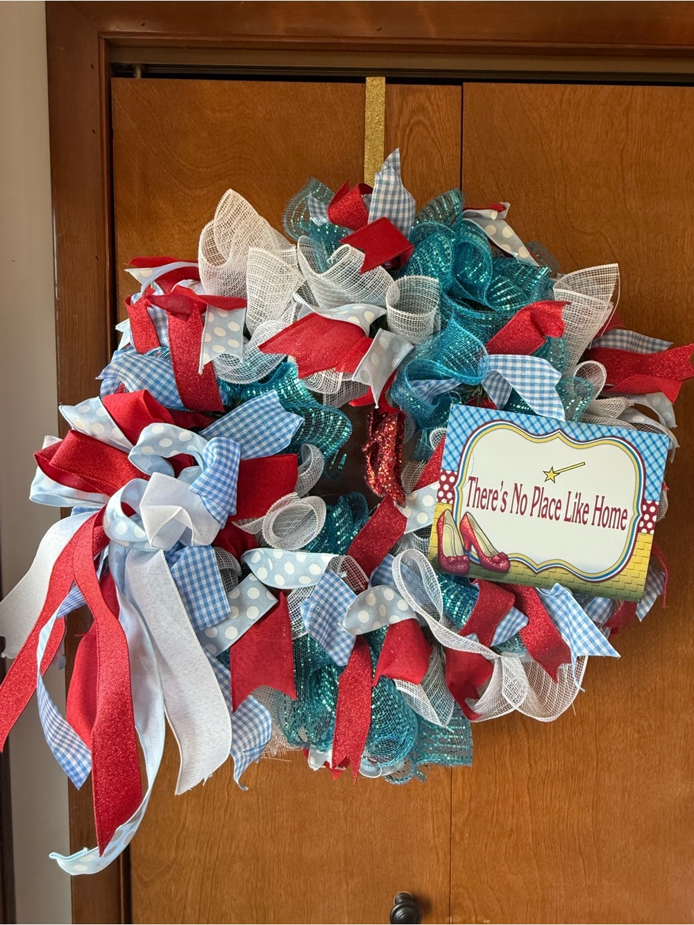 Wizard of Oz wreath